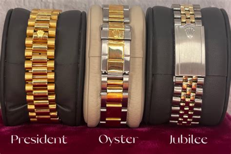 gold rolex bracelet types|authentic rolex bracelet.